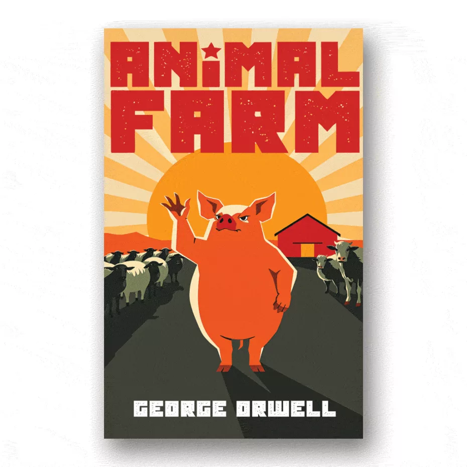 Animal Farm 25周年記念版 George Orwell 人気ブランドの Animal Farm Orwell George 25周年記念版 洋書